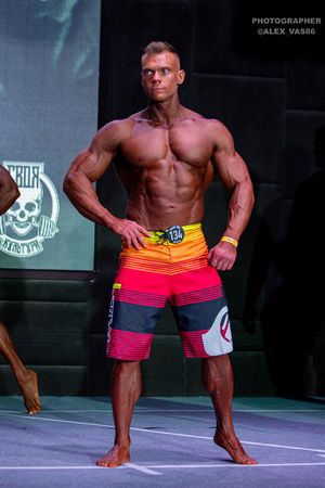 MEN'S PHYSIQUE 179